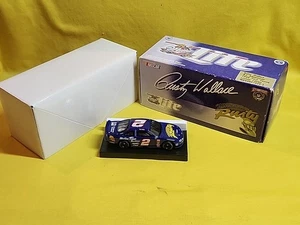 RUSTY WALLACE # 2 ADVENTURES OF RUST FORD TAURUS 1998 ACTION 1/64 NASCAR 🔥B2 - Picture 1 of 11