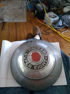 Super Packard Eight Rim Very Good Plus Condition Original Vintage - Picture 1 of 5