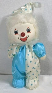La La By Baby Musical Clown Wind Up Japan Movement Plays "Small World" 1991 NOTE - Picture 1 of 18