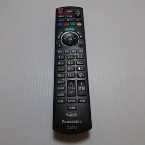 Panasonic CATV TV remote control N2QAYB000573 - Picture 1 of 2