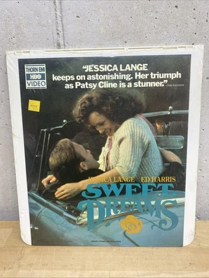 Sweet Dreams Patsy Cline  Story Ced Disc Sealed Unused  - Image 1 of 4