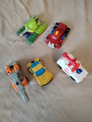 变形金刚 Armada 麦当劳 2002 散装批量汽车机器人 Megatron 公仔 孩之宝  — 第 1/3 张图片