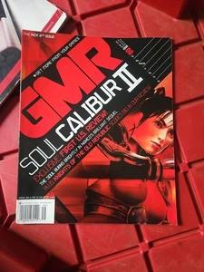 GMR Magazine: Soulcalibur II - Issue 08 with Poster / CB - Imagen 1 de 6