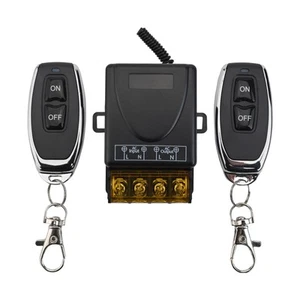 Diverse Applications Wireless Controller Switches for Water Pumps & Cars - Picture 1 of 12