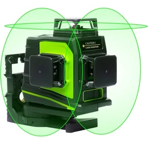 Huepar 3x360° Laser Marker Green Laser Cross Line Large Rectangle Full Line Irra - Picture 1 of 9