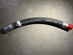 Parker-Hannifin Nonmetallic Hose Assy F8810106-24-24-24-25.50 01-297-0236 87373 - Picture 1 of 6