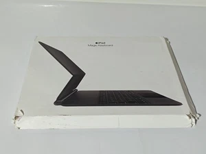 Apple Magic Keyboard pour iPad Pro 12,9" 5. Gen., Noir - Français_1,1_6 - Photo 1/12