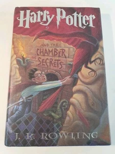HARRY POTTER AND THE CHAMBER OF SECRETS 1998 8th Print - Picture 1 of 10