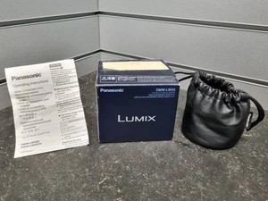 PANASONIC LUMIX DMW-LW55 0,7X WIDE CONVERSION OBJEKTIV KOSTENLOSER UK-Versand - Bild 1 von 12