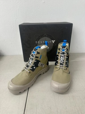 Palladium Destiny X Pampa Witch Queen Tan Dune Boots MULTIPLE SIZES AVAILABLE - Image 1 of 4