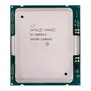 Intel Xeon E7-8893 V4 (SR2SR) 3.20GHz 4-Core LGA2011 60MB 140W CPU - Picture 1 of 1