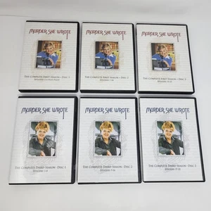 Murder, She Wrote Season 1 & 3 DVD Angela Lansbury - Bild 1 von 8