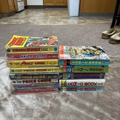 GUÍA DE PRECIOS DE CÓMIC OVERSTREET Lote de 13 HB y PB 7, 9-15, 17, 18, 22-24 Foto 1 de 4