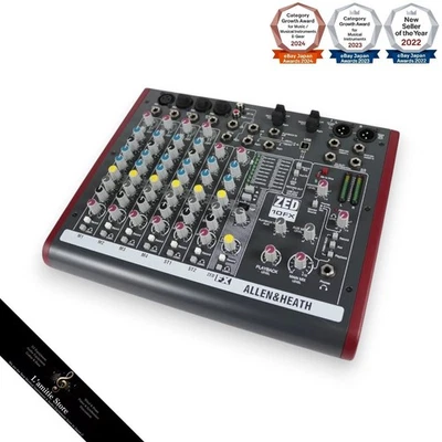 Allen & Heath ZED-10FX 10-Kanal USB Mehrzweckmixer ZED10FX Japan Tischmixer - Bild 1 von 4