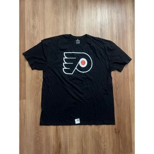 Philadelphia Flyers Fanatics 2XL T-Shirt Black NHL Hockey Deslauriers 44 - Picture 1 of 5