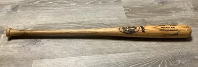 Bate de béisbol firmado por Terry Mulholland usado agrietado Louisville Phillies Foto 1 de 4