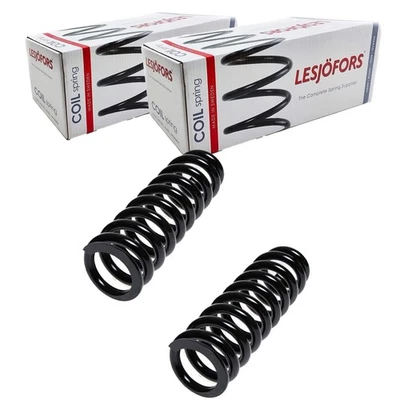 2X LESJÖFORS Chasis de Muelles Delant. Para Toyota Land Izquierda + Derecho - Imagen 1 de 3