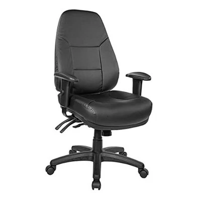 Silla de Oficina Office Star Serie EC Ejecutiva Profesional Ergonómica Respaldo Alto  Foto 1 de 4