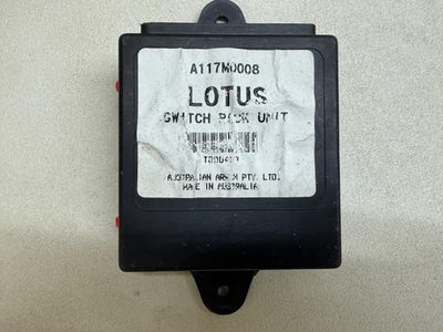 MODULO UNITÀ PACCHETTO INTERRUTTORE ORIGINALE LOTUS ELISE S2 A117M0008 - Immagine 1 di 4