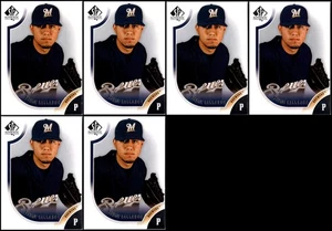 Upper Deck Yovani Gallardo (6) Card Lot - LAST CHANCE – DON’T MISS OUT! - Picture 1 of 2