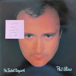 Phil Collins No Jacket Required Vinyl Record VG+/VG+ V2345 1985 - Picture 1 of 2
