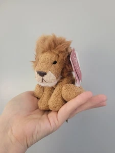 Russ Berrie Luv Pets Cairo Lion Beanie giocattolo morbido etichette originali - Foto 1 di 5