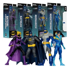 Figurines Monarch Batgirl Nightwing Batman No man's land McFarlane toys en stock - Picture 1 of 13
