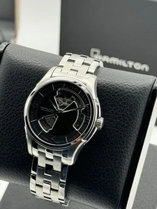 HAMILTON JAZZMASTER H32565135 OPEN HEART! *KOMPLETTSET!* - Bild 1 von 10