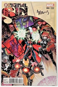 Original Sin #4 Variant Cover signed by Art Adams Marvel Comics 2014 - CO1 - Picture 1 of 3