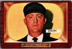 1955 Bowman Hal Dixon #309 Rookie RC R42 - Foto 1 di 2