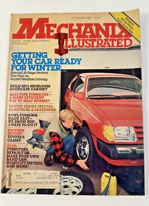 Mechanix Illustrated November 1983 Getting Your Car Ready for Winter Vintage - Picture 1 of 3