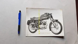 Ducati 125 Turismo 1957 foto originale no depliant motorcycle brochure - Picture 1 of 2