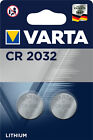 VARTA Knopfzellenbatterie Electronics CR2032 Lithium 2er-Pack 3V - BRANDNEU