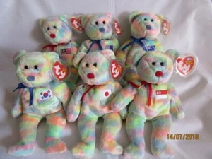 TY ASIA PACIFIC - TODOS LOS 6 - 2003 - AI - COREANA - KIWIANA - SINGABEAR - WIRABEAR - Imagen 1 de 3
