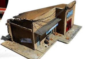 Dioramas Plus DP26 "Shorted Out" Middle East Ruins 1/35 Scale Diorama Base Model - Picture 1 of 11