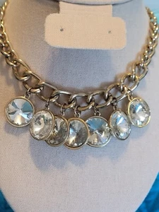 Kristallkugel Tropfen Halskette - Bild 1 von 6