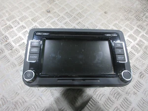 2010 VW PASSAT CC CR 4DR MK5 B6 COUPE CD MULTIMEDIA PLAYER 3C8035195 - Picture 1 of 5