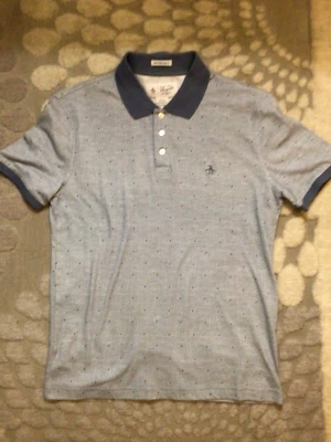 Original Penguin Men's Heritage Slim Fit Polo Size SMALL - Image 1 of 4