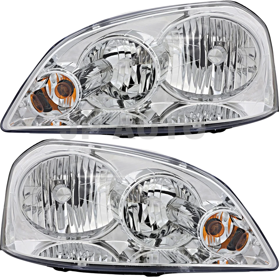 For 2005-2008 Suzuki Forenza Headlight Halogen Set Driver and Passenger Side - Image 1 of 4