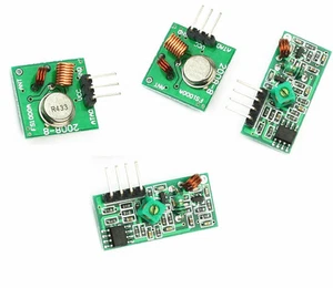 1/2/5PCS 315/433 Mhz RF Transmitter & Receiver Wireless Module for Arduino ARM - Picture 1 of 3