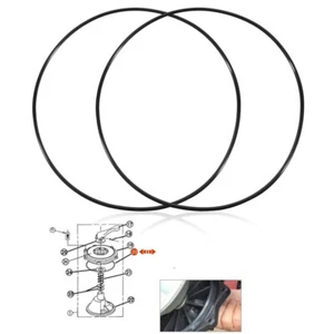 271151 O-Ring for Pentair HiFlow 2 Inch Top Side Mount Multiport Valve 2 Pack - Picture 1 of 9