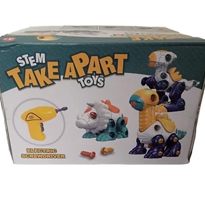 Take Apart Dinosaur Toy for Kids STEM Construction Tools Education Dinosaur Toy - Picture 1 of 6