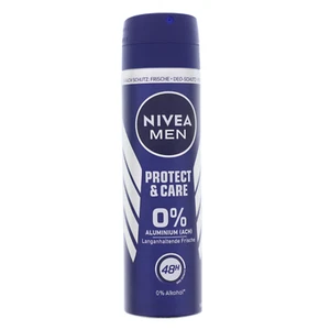 NIVEA MEN Protect & Care Deo Spray 150ml ohne Aluminium 48H Schutz & Frische - Bild 1 von 3