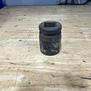 GP Grey Pneumatic 1" 6 Punkt 3/4" Antrieb Schwarzoxid Schlagschrauber Steckschlüssel 3032R - Bild 1 von 4