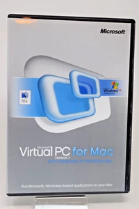 Virtual PC for Mac Version 7 with Product Codes [Windows XP Professional] - Picture 1 of 4