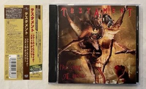 Testament - First Strike Still Deadly (Japan First Pressing CD w/OBI) Enhanced - Picture 1 of 3