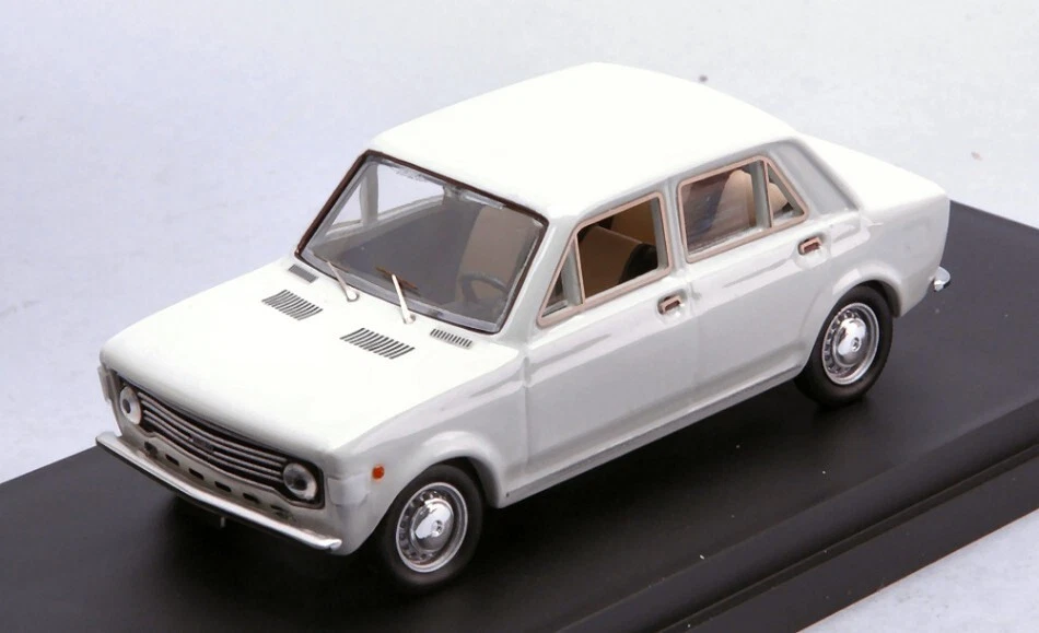 Fiat 128 2a Serie 1972 White 1:43 Model RIO4707 RIO - Immagine 1 di 1