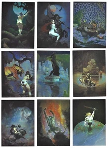 1996 Best of Frazetta All-Chromium by Comic Images singoli Scegli la tua carta! - Foto 1 di 100