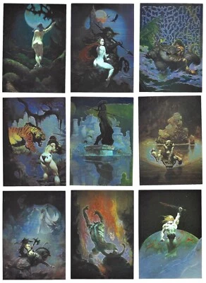 1996 Best of Frazetta All-Chromium by Comic Images Singles You Pick Your Card! - Image 1 of 4