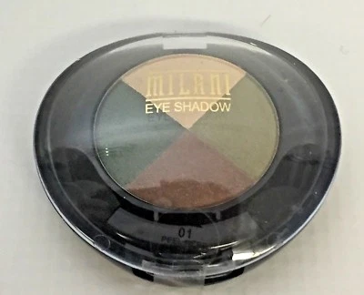 MILANI Runway Eyes Silky Soft Eye Shadow #01 GO LIGHTS .14 Oz New Sealed - Image 1 of 2